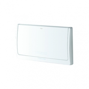 Grohe Abdeckplatte Grohe-classic f.UP-Spülkasten weiss
